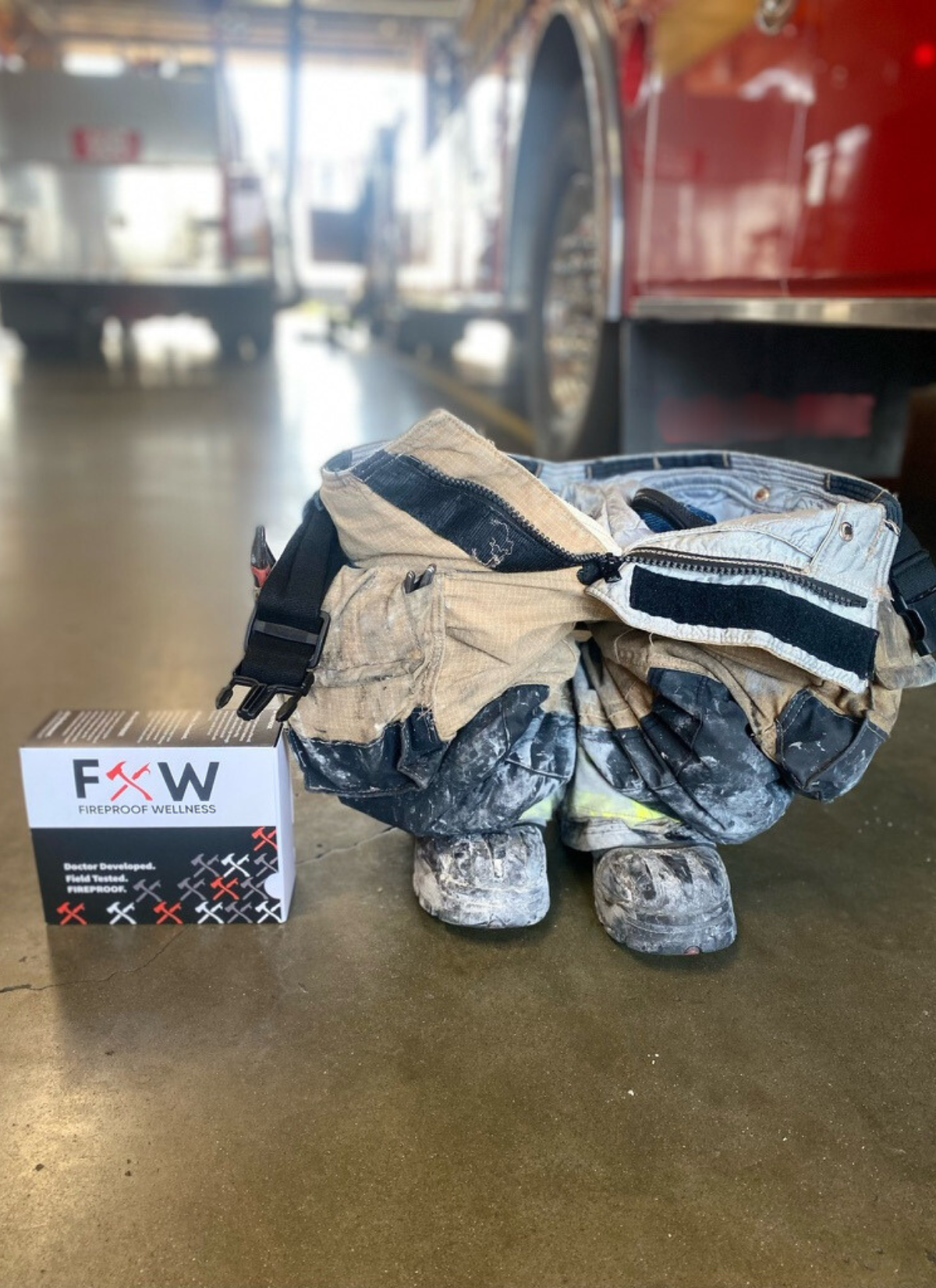 FIREPROOF Sauna Stack