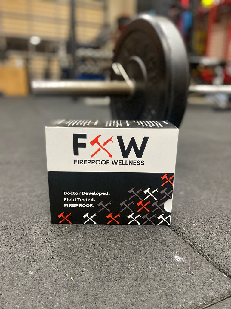 FIREPROOF Men's Vitality